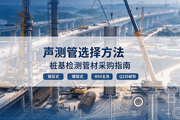 杭锦后旗声测管选型标准