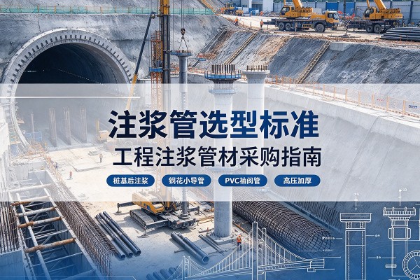 杭锦后旗注浆管选型标准