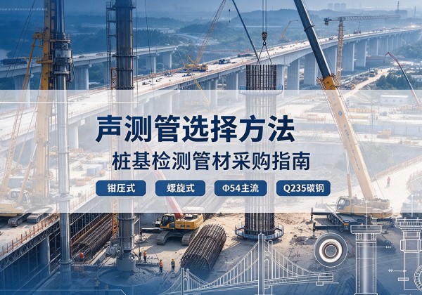 杭锦后旗声测管选型标准