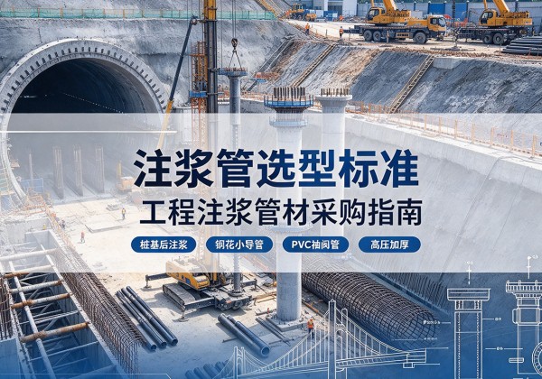 杭锦后旗注浆管选型标准