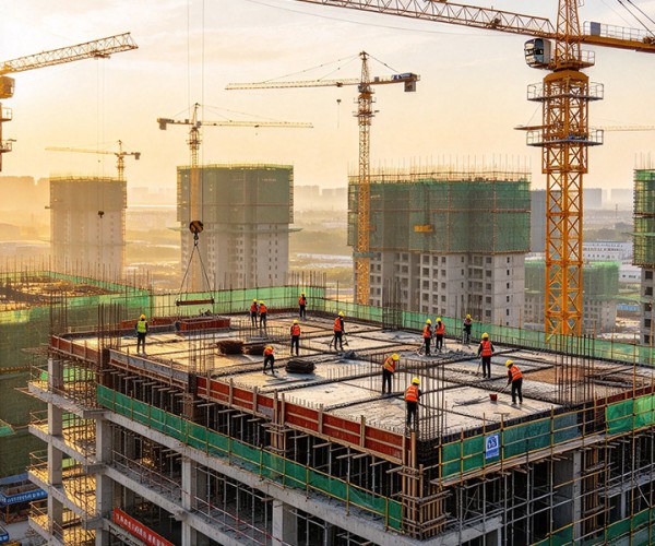 杭锦后旗建筑施工